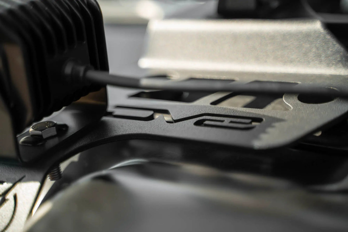 DV8 Offroad Jeep Wrangler JL 4xe Dual Light Pod Mounts by DV8 Offroad