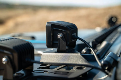 DV8 Offroad Jeep Wrangler JL 4xe Dual Light Pod Mounts by DV8 Offroad