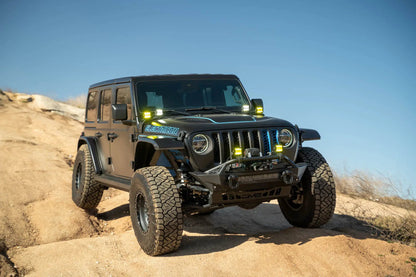 DV8 Offroad Jeep Wrangler JL 4xe Dual Light Pod Mounts by DV8 Offroad