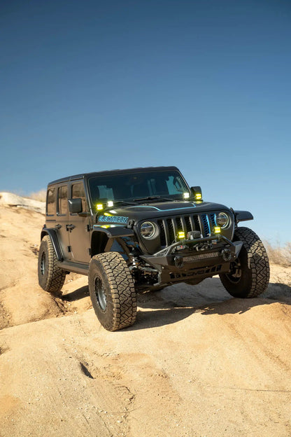 DV8 Offroad Jeep Wrangler JL 4xe Dual Light Pod Mounts by DV8 Offroad