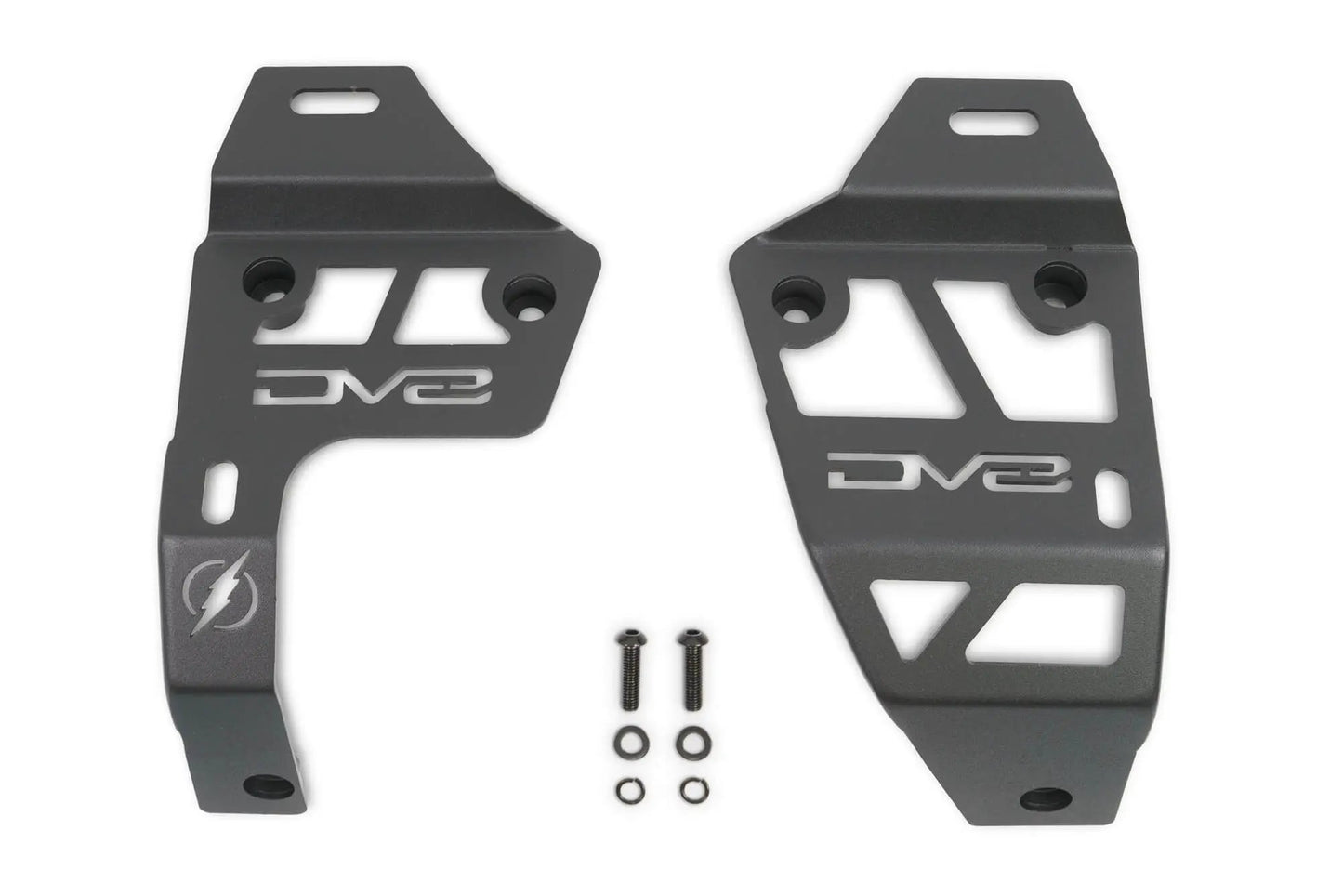 DV8 Offroad Jeep Wrangler JL 4xe Dual Light Pod Mounts by DV8 Offroad