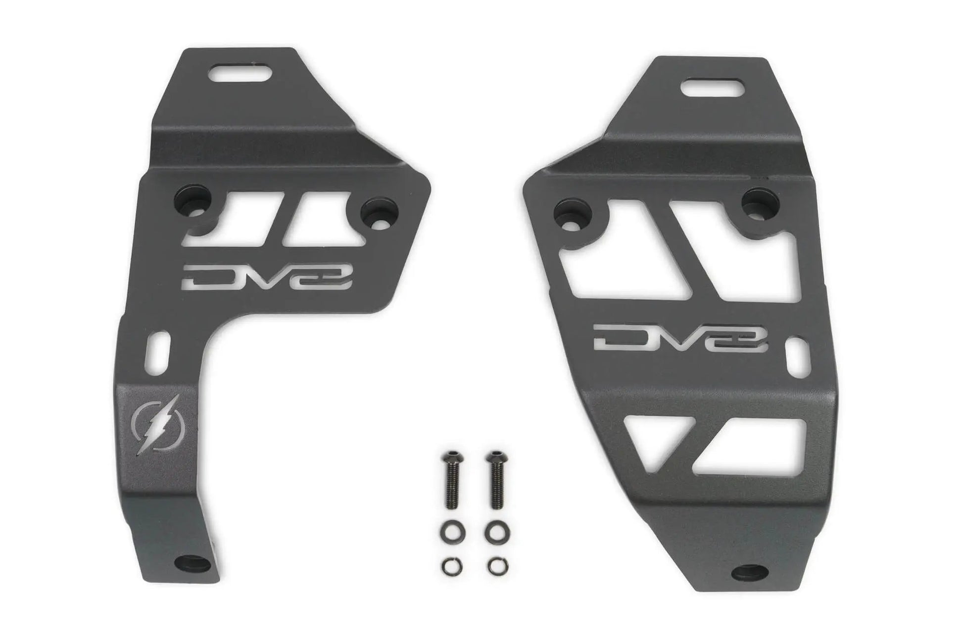 DV8 Offroad Jeep Wrangler JL 4xe Dual Light Pod Mounts by DV8 Offroad