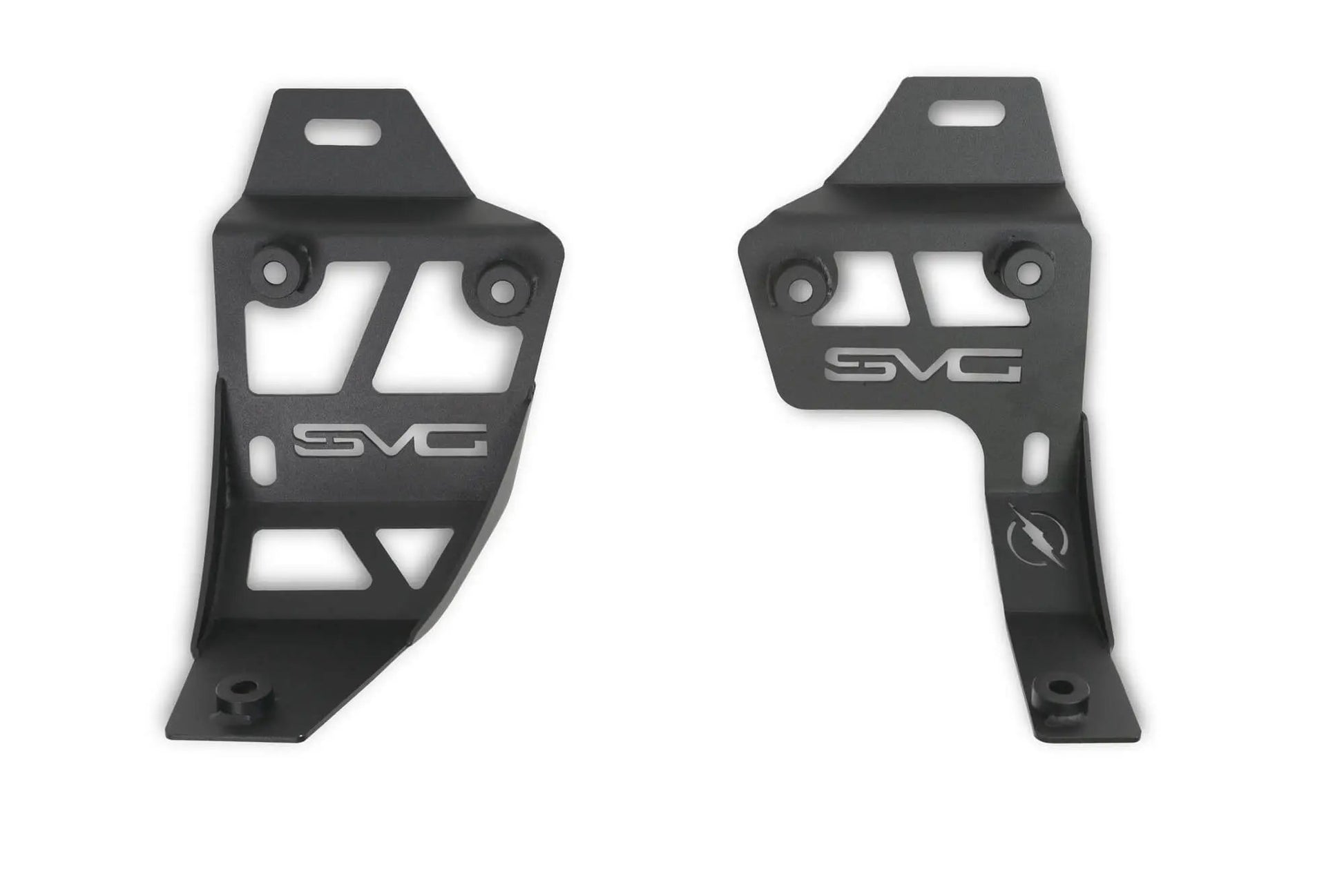 DV8 Offroad Jeep Wrangler JL 4xe Dual Light Pod Mounts by DV8 Offroad