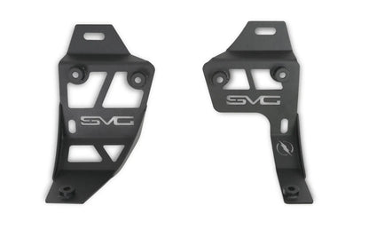 DV8 Offroad Jeep Wrangler JL 4xe Dual Light Pod Mounts by DV8 Offroad