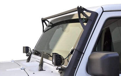 DV8 Offroad 07-18 Jeep JK Full A-Pillar Light Mount by DV8 Offroad