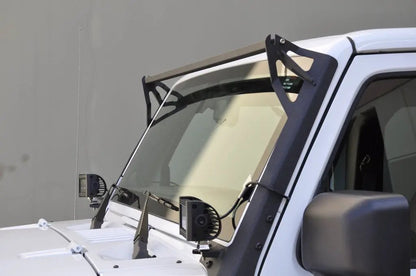 DV8 Offroad 07-18 Jeep JK Full A-Pillar Light Mount by DV8 Offroad