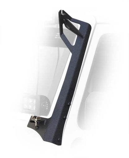 DV8 Offroad 07-18 Jeep JK Full A-Pillar Light Mount by DV8 Offroad