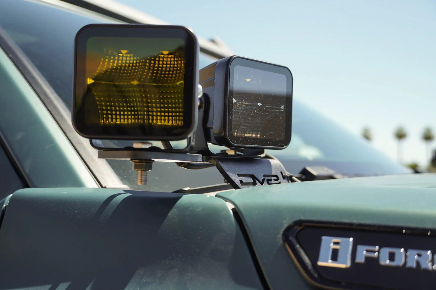 DV8 Offroad 2025+ Toyota 4Runner Ditch Light Brackets by DV8 Offroad