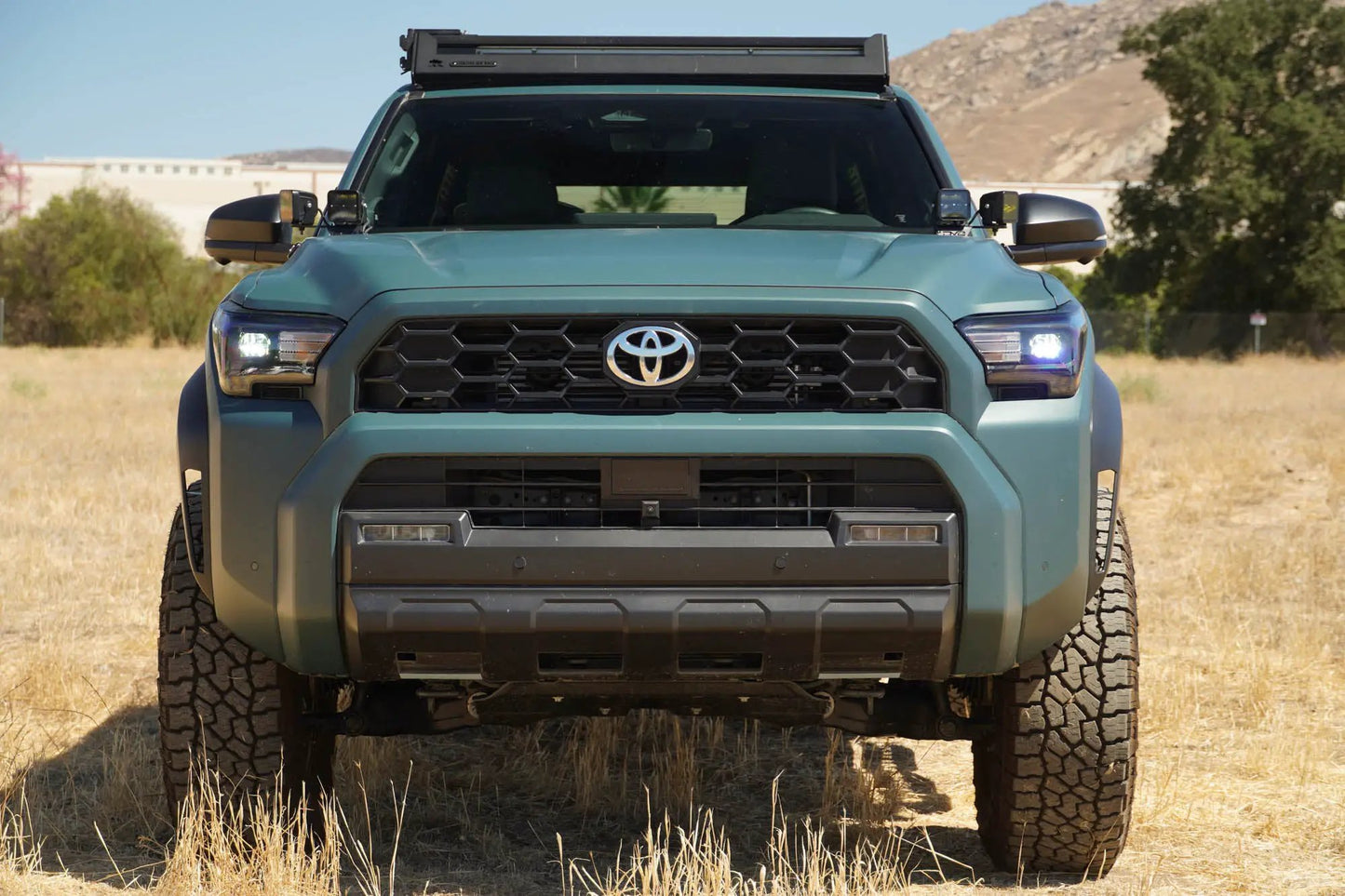 DV8 Offroad 2025+ Toyota 4Runner Ditch Light Brackets by DV8 Offroad