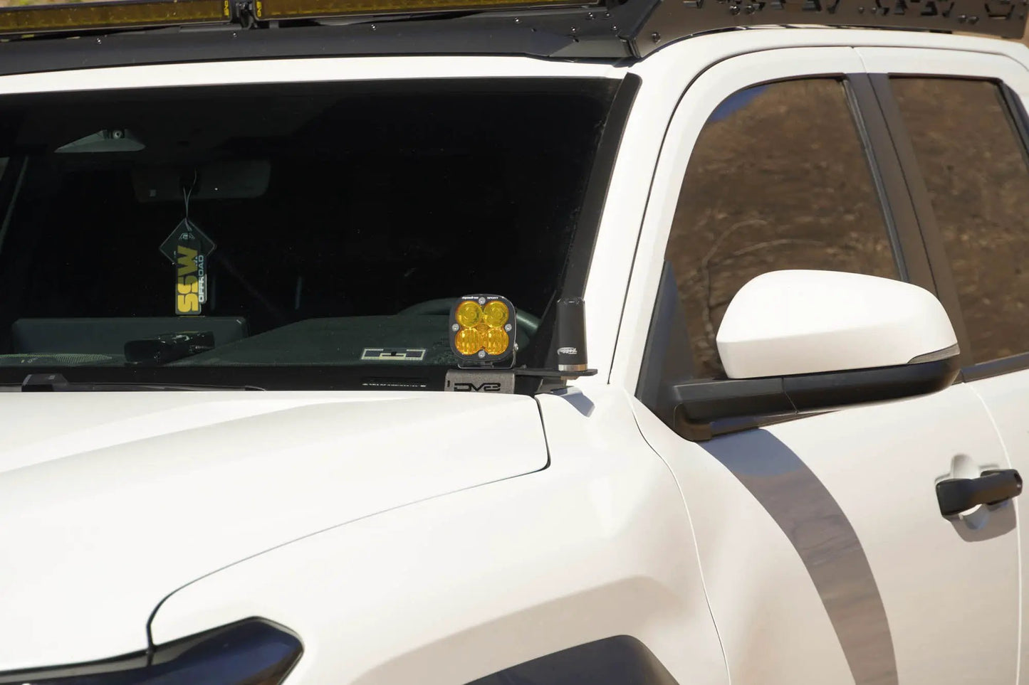 DV8 Offroad 2024-2025 Toyota Tacoma Ditch Light Brackets by DV8 Offroad