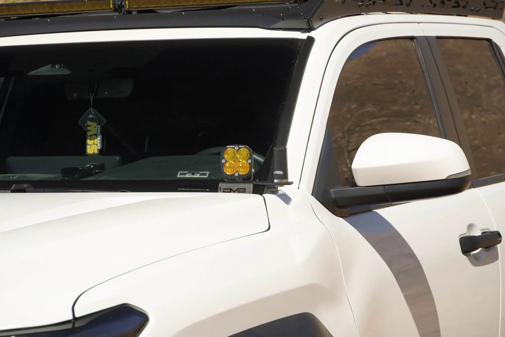 DV8 Offroad 2024-2025 Toyota Tacoma Ditch Light Brackets by DV8 Offroad