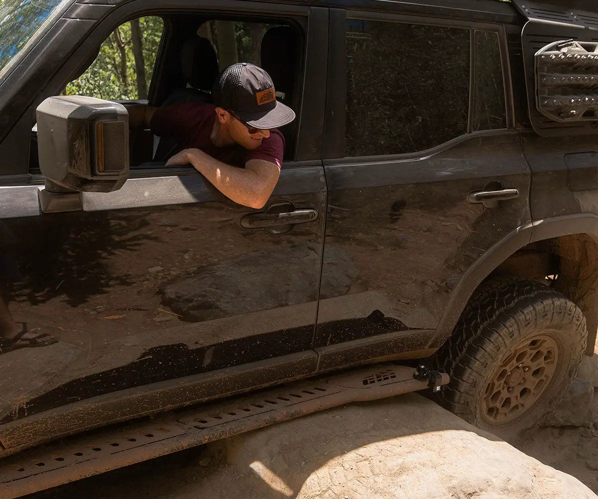 CBI GX550 Overland Kickout Rock Sliders by CBI