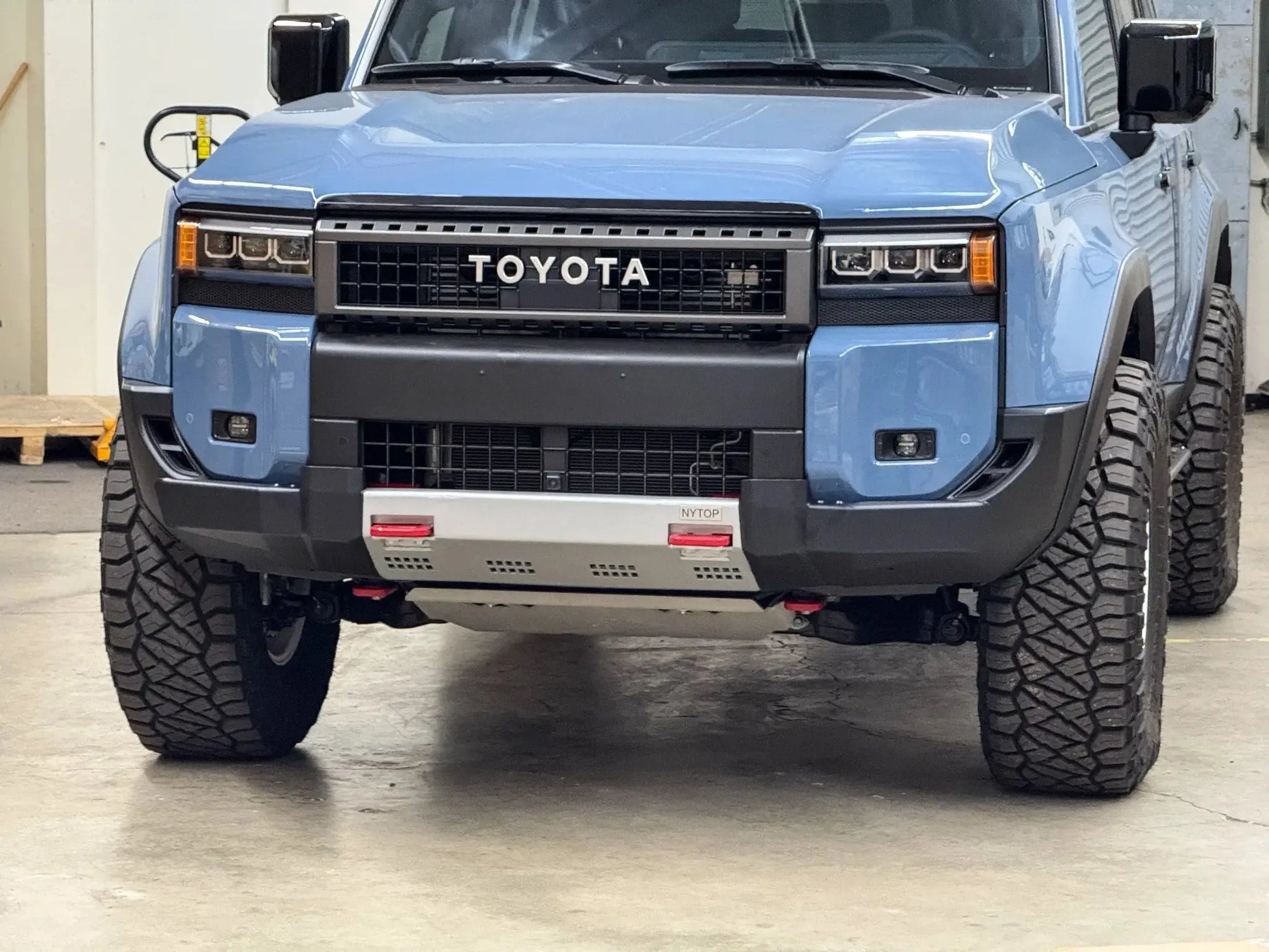 NYTOP 2024-Current Toyota Land Cruiser Front Hybrid Bumper by NYTOP