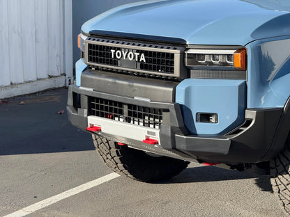 NYTOP 2024-Actual Toyota Land Cruiser Parachoques delantero híbrido con defensa delantera