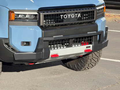 NYTOP 2024-Actual Toyota Land Cruiser Parachoques delantero híbrido con defensa delantera