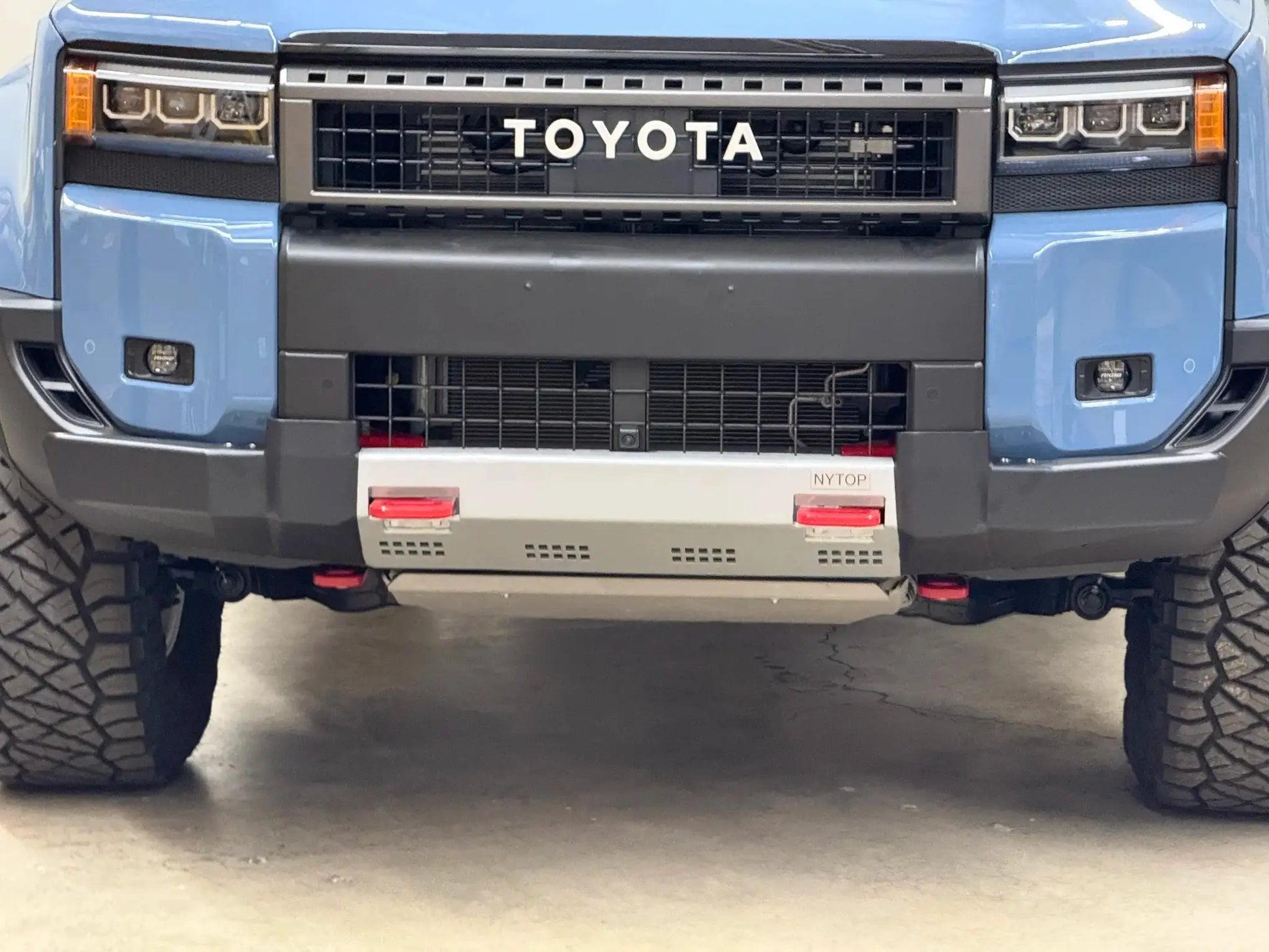 NYTOP 2024-Current Toyota Land Cruiser Front Hybrid Bumper by NYTOP