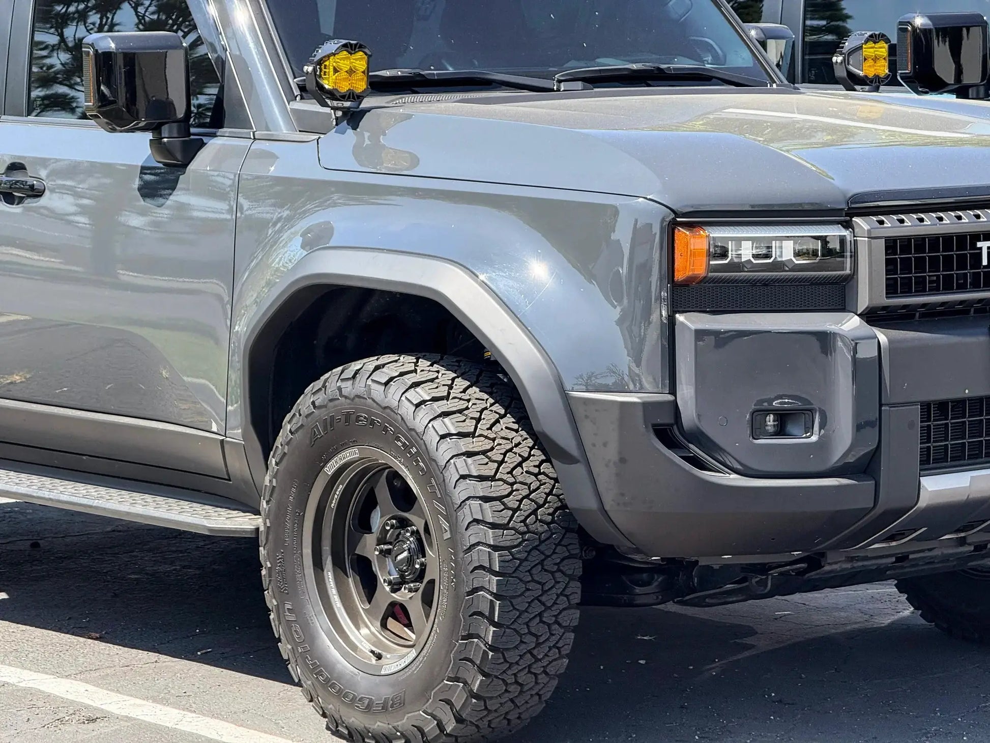 NYTOP 2024-Current Toyota Land Cruiser Fender Flare Kit by NYTOP