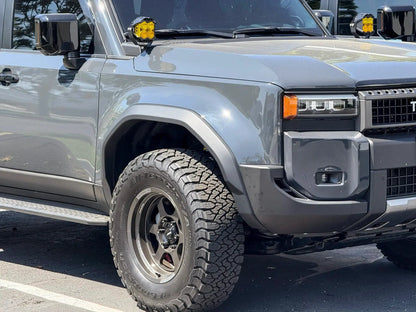 NYTOP 2024-Current Toyota Land Cruiser Fender Flare Kit by NYTOP