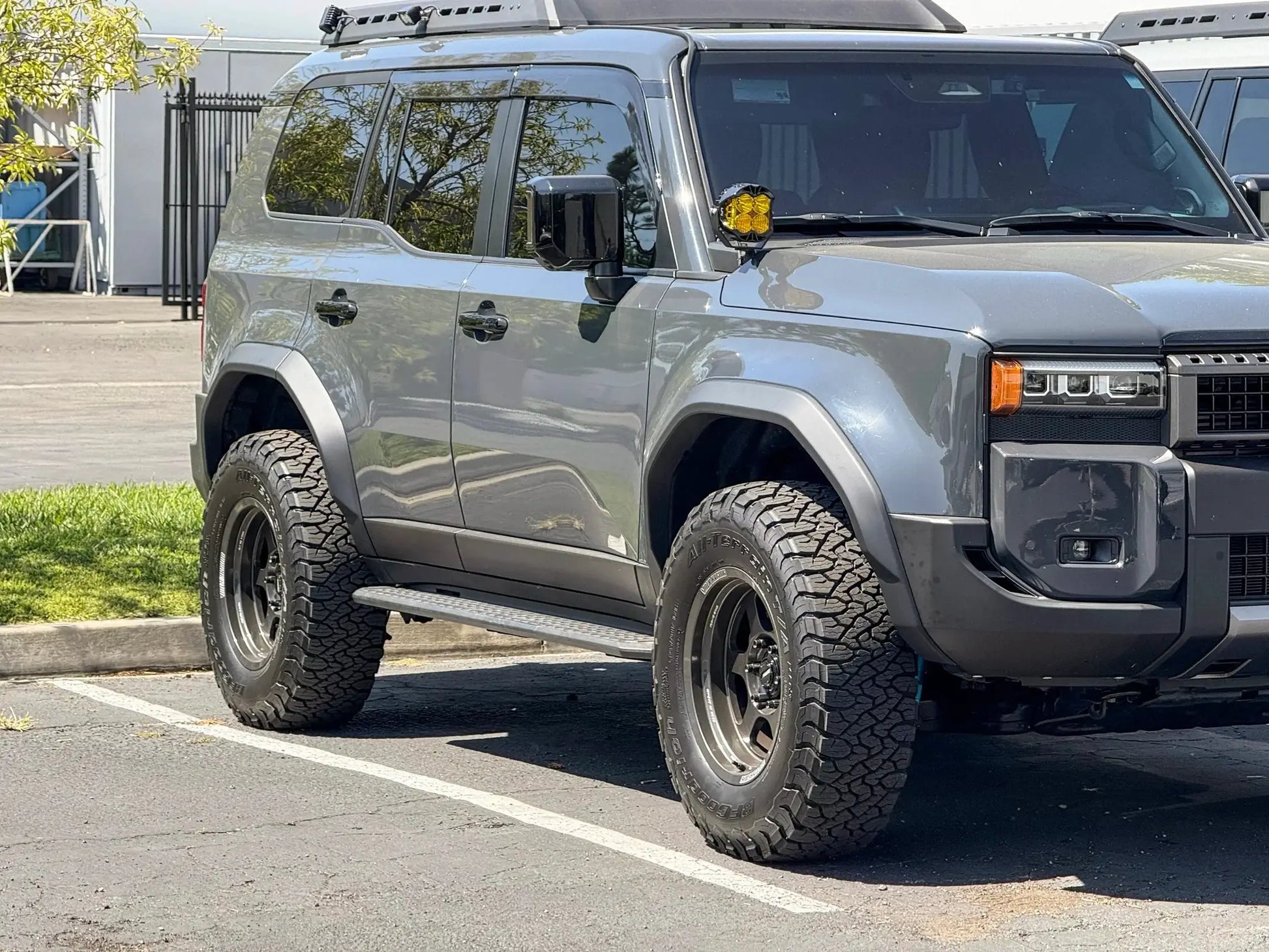 NYTOP 2024-Current Toyota Land Cruiser Fender Flare Kit by NYTOP