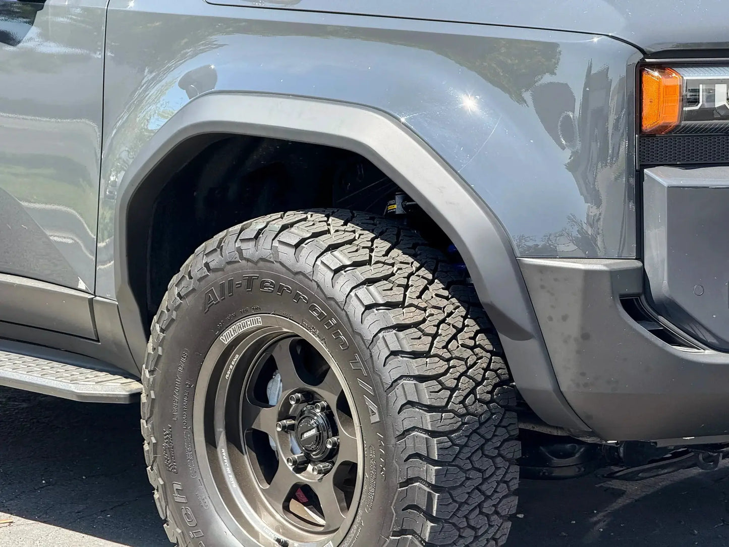 NYTOP 2024-Current Toyota Land Cruiser Fender Flare Kit by NYTOP
