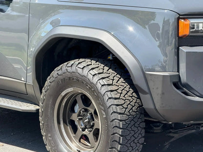 NYTOP 2024-Current Toyota Land Cruiser Fender Flare Kit by NYTOP
