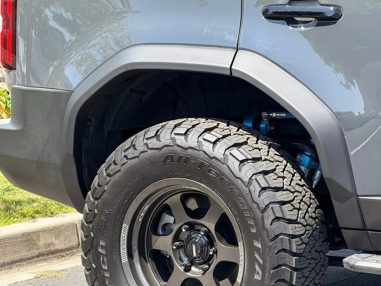NYTOP 2024-Current Toyota Land Cruiser Fender Flare Kit by NYTOP