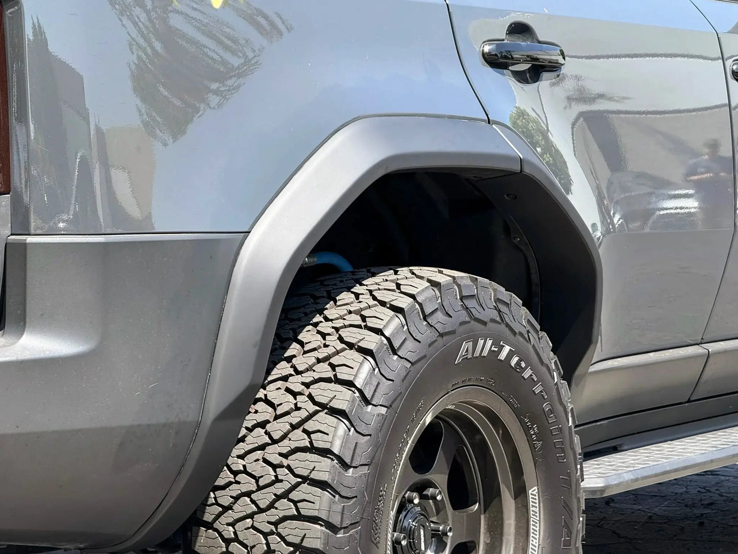 NYTOP 2024-Current Toyota Land Cruiser Fender Flare Kit by NYTOP