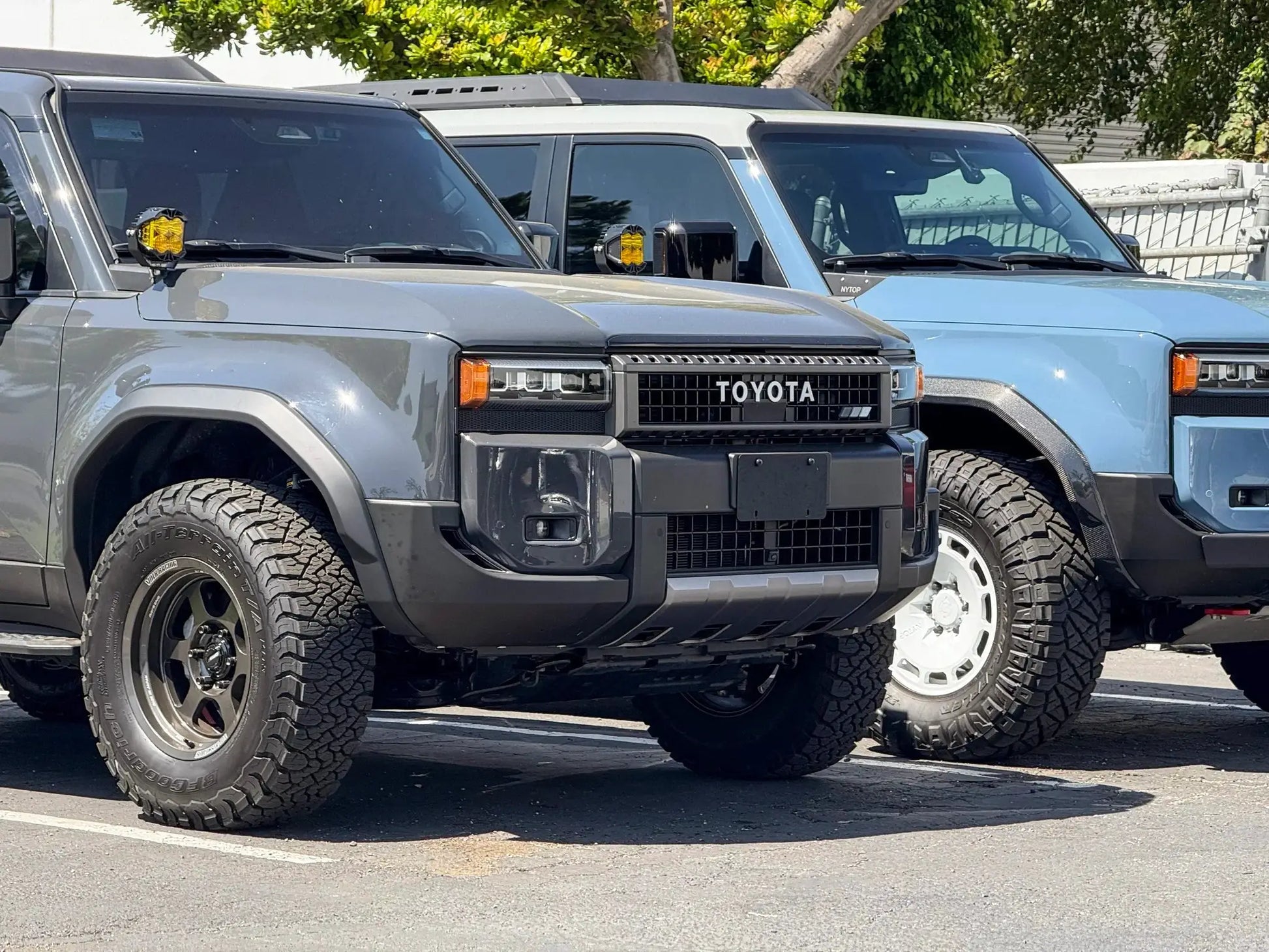 NYTOP 2024-Current Toyota Land Cruiser Fender Flare Kit by NYTOP