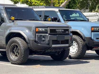 NYTOP 2024-Current Toyota Land Cruiser Fender Flare Kit by NYTOP