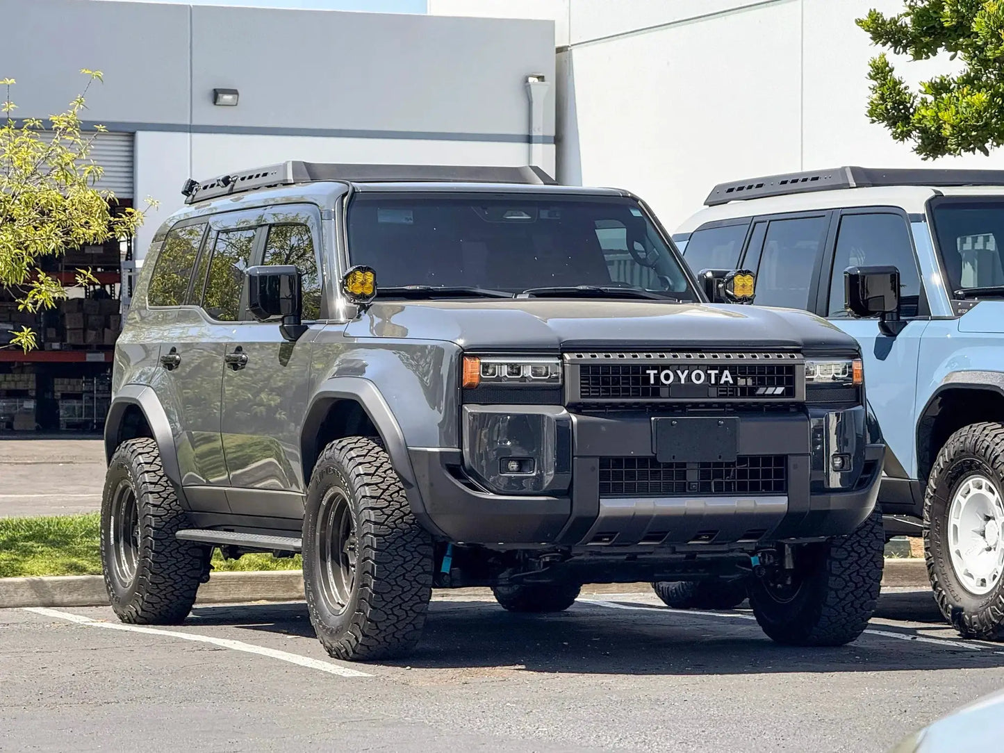 NYTOP 2024-Current Toyota Land Cruiser Fender Flare Kit by NYTOP