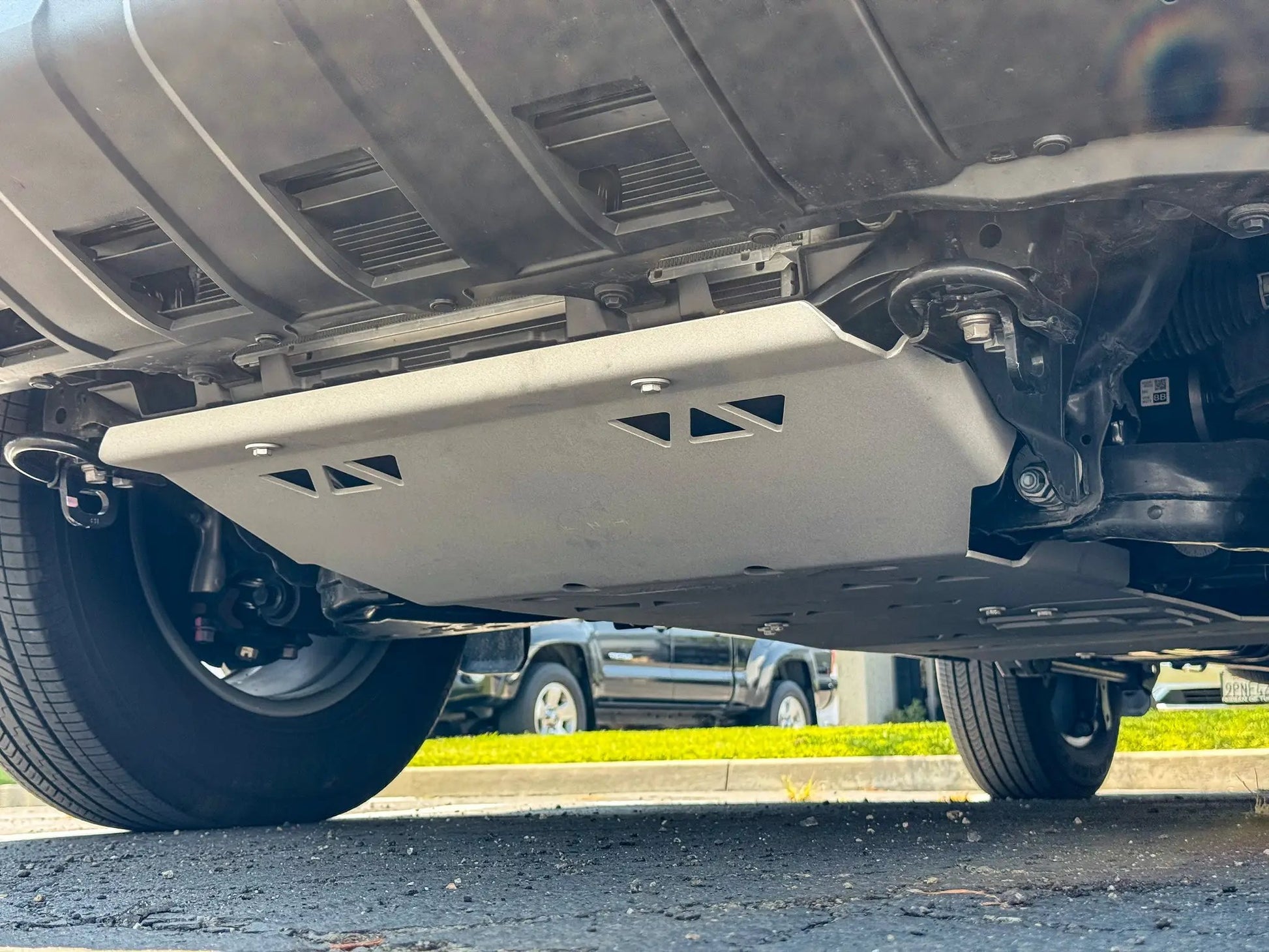 NYTOP 2024-Current Toyota Land Cruiser Skid Plate Assembly by NYTOP