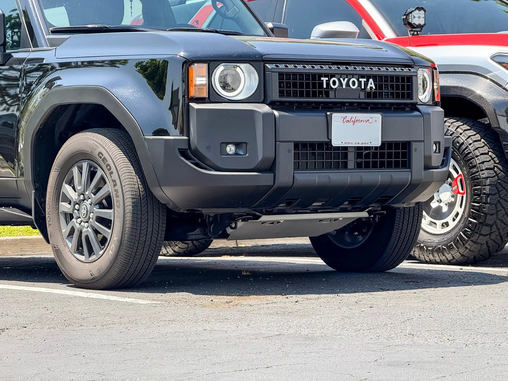 NYTOP 2024-Current Toyota Land Cruiser Skid Plate Assembly by NYTOP
