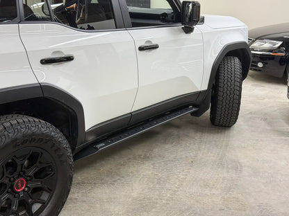 NYTOP 2024-Current Lexus GX550/Toyota Land Cruiser Rock Sliders by NYTOP