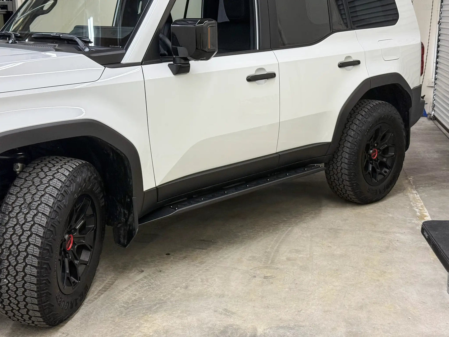 NYTOP 2024-Current Lexus GX550/Toyota Land Cruiser Rock Sliders by NYTOP