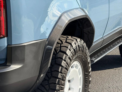 NYTOP 2024-Current Toyota Land Cruiser Fender Flare Kit by NYTOP