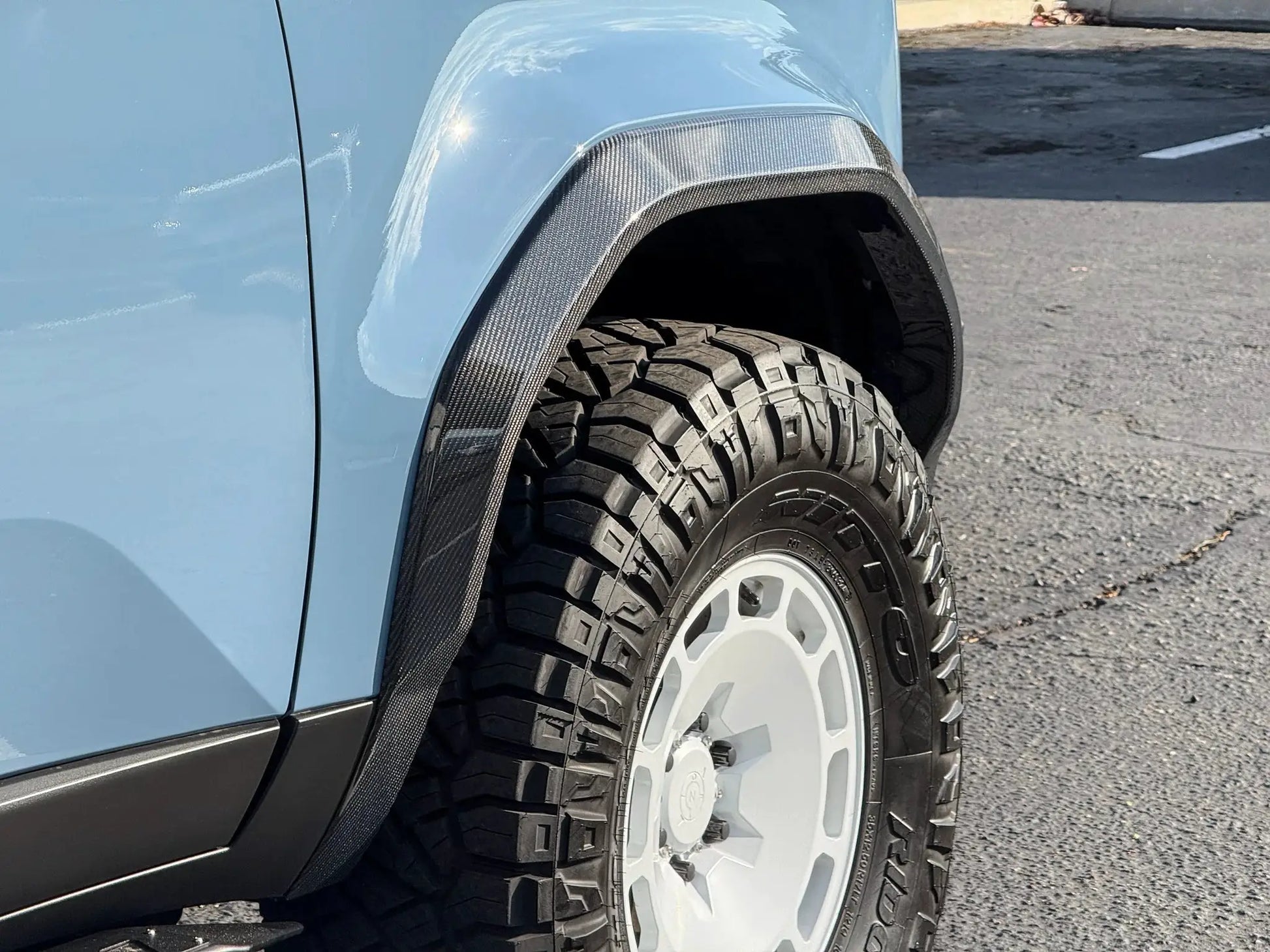 NYTOP 2024-Current Toyota Land Cruiser Fender Flare Kit by NYTOP