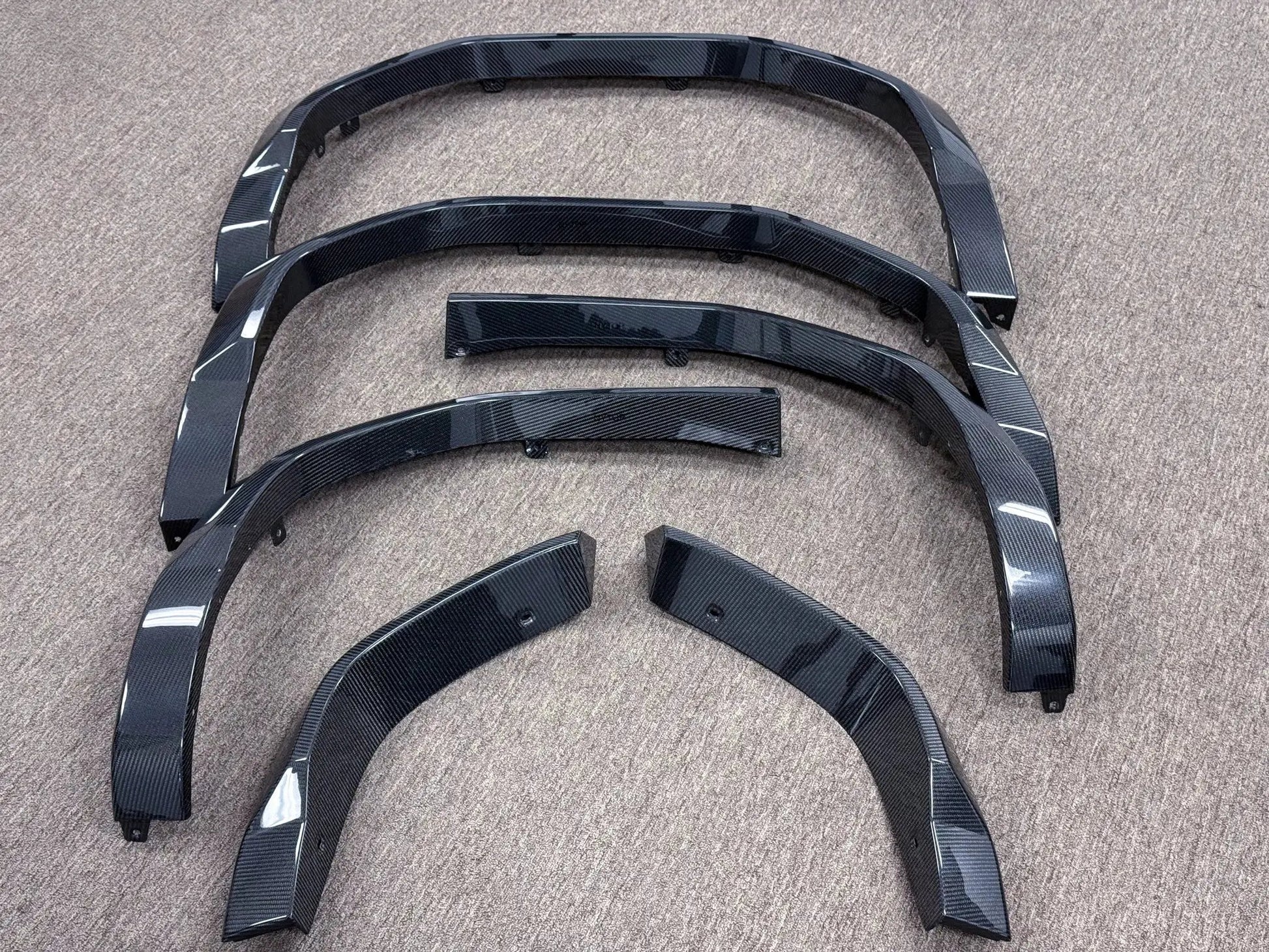 NYTOP 2024-Current Toyota Land Cruiser Fender Flare Kit by NYTOP