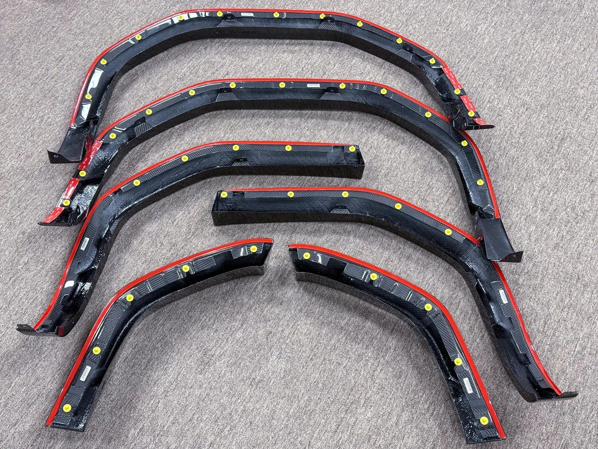NYTOP 2024-Current Toyota Land Cruiser Fender Flare Kit by NYTOP