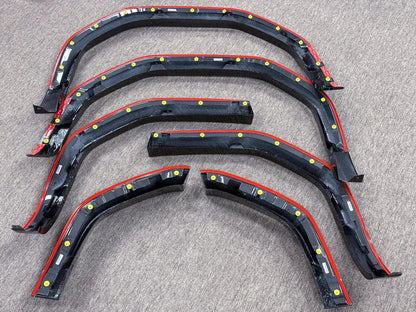 NYTOP 2024-Current Toyota Land Cruiser Fender Flare Kit by NYTOP
