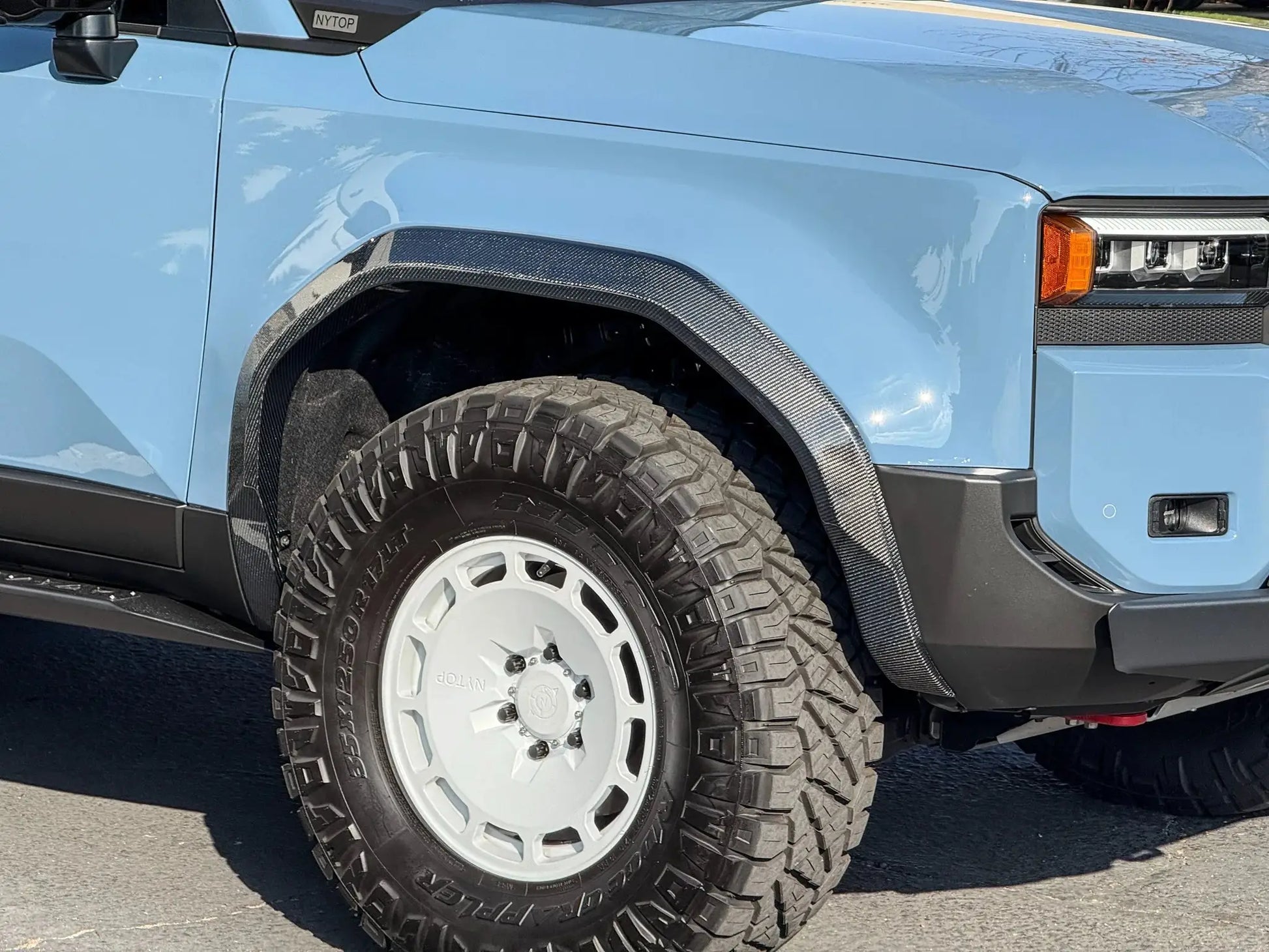 NYTOP 2024-Current Toyota Land Cruiser Fender Flare Kit by NYTOP