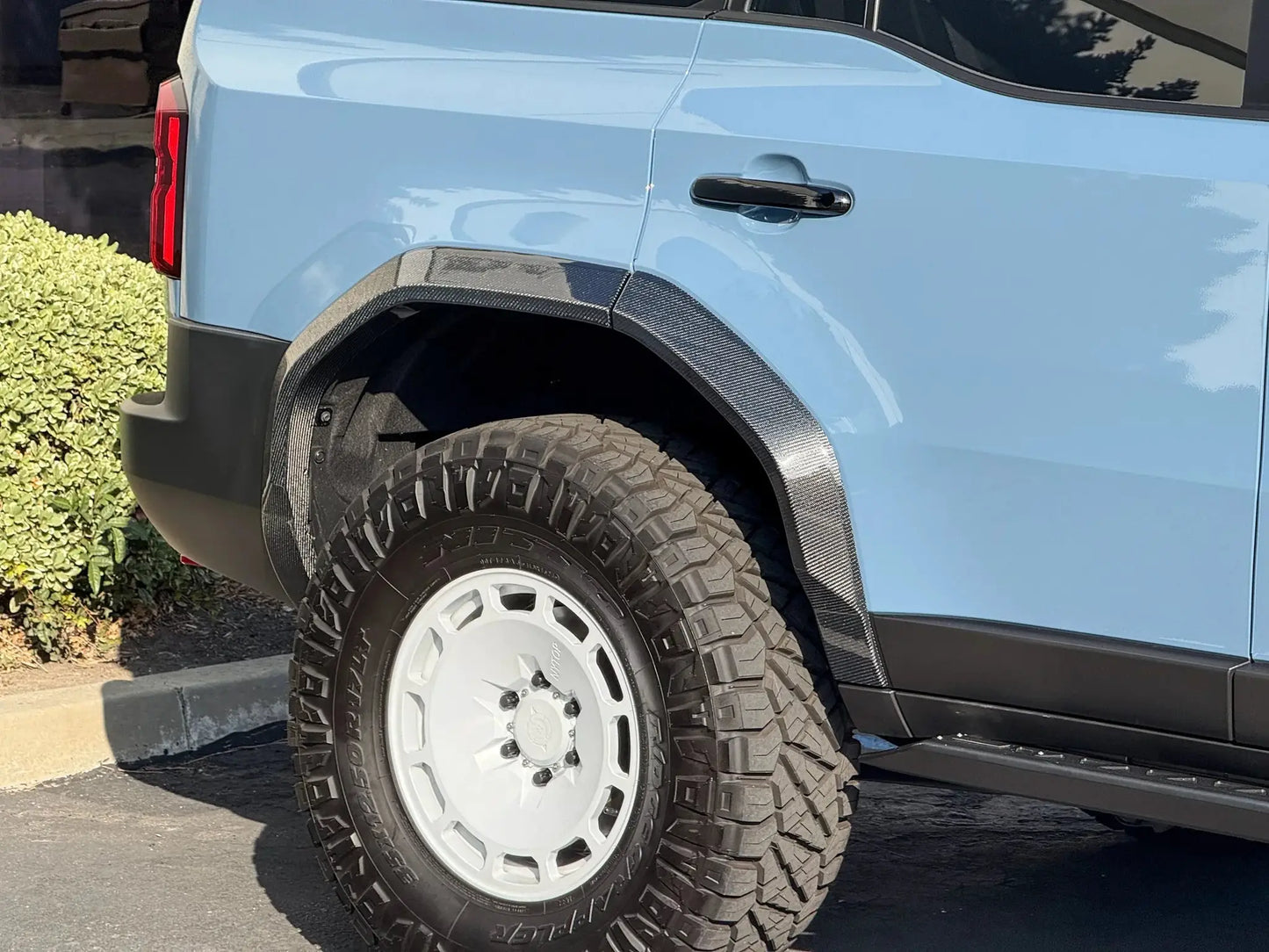 NYTOP 2024-Current Toyota Land Cruiser Fender Flare Kit by NYTOP