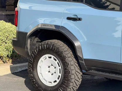 NYTOP 2024-Current Toyota Land Cruiser Fender Flare Kit by NYTOP