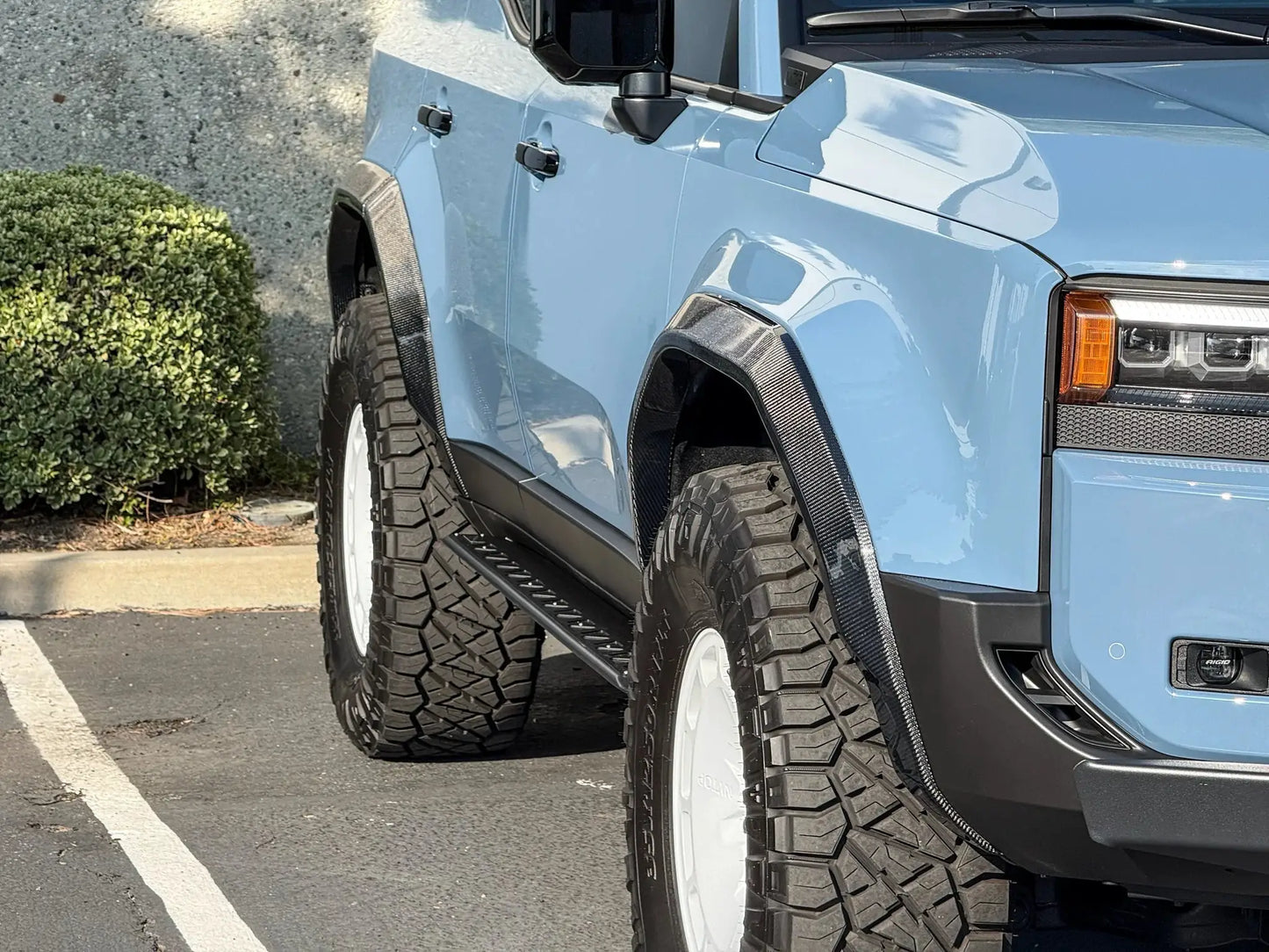 NYTOP 2024-Current Toyota Land Cruiser Fender Flare Kit by NYTOP