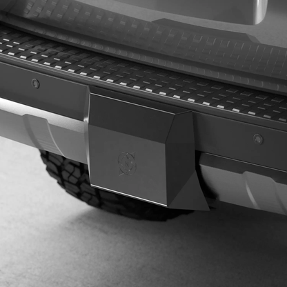 NYTOP 2024-Current Toyota Land Cruiser Rear Hitch Skid Cover by NYTOP