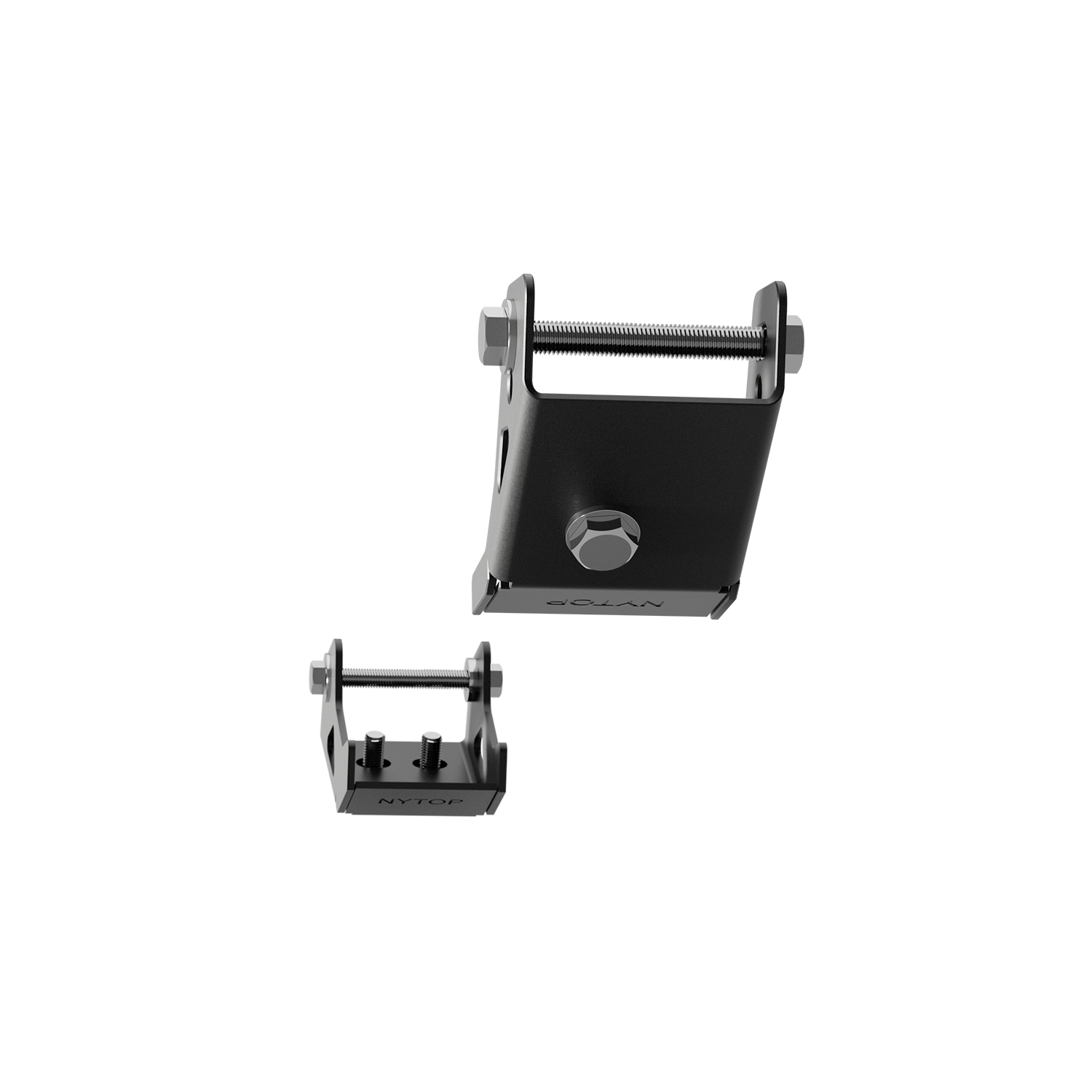 NYTOP 2024-Current Lexus GX550/Toyota Land Cruiser Lower Trailing Arm Skid Plate Kit by NYTOP