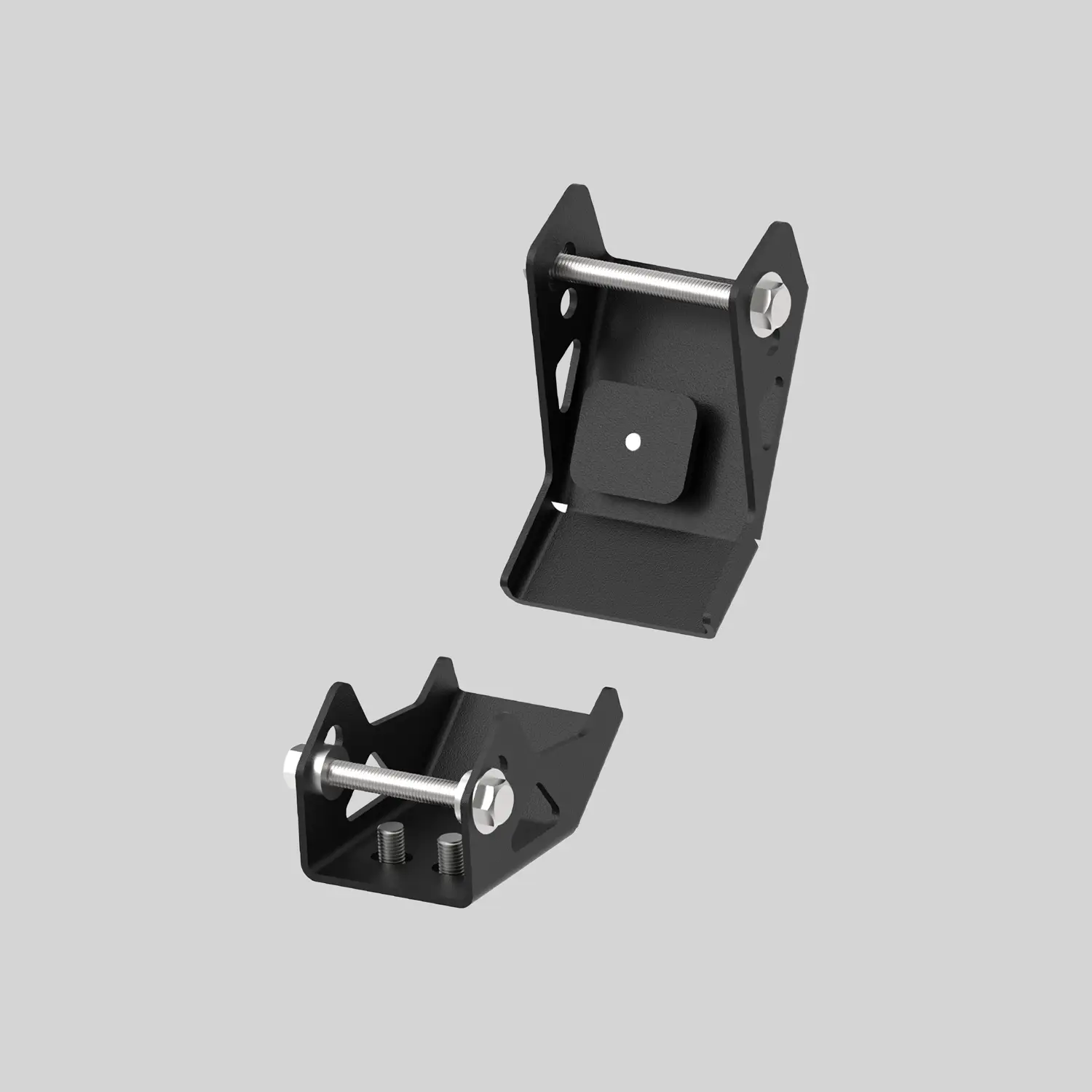 NYTOP 2024-Current Lexus GX550/Toyota Land Cruiser Lower Trailing Arm Skid Plate Kit by NYTOP