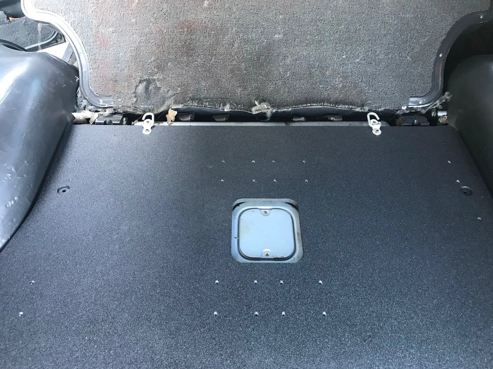 Toyota Land Cruiser 1980-1990 60 Series - Rear Plate System by Goose Gear