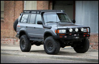 CBI Toyota Land Cruiser 80 Series Roof Rack | 1990-1997 by CBI