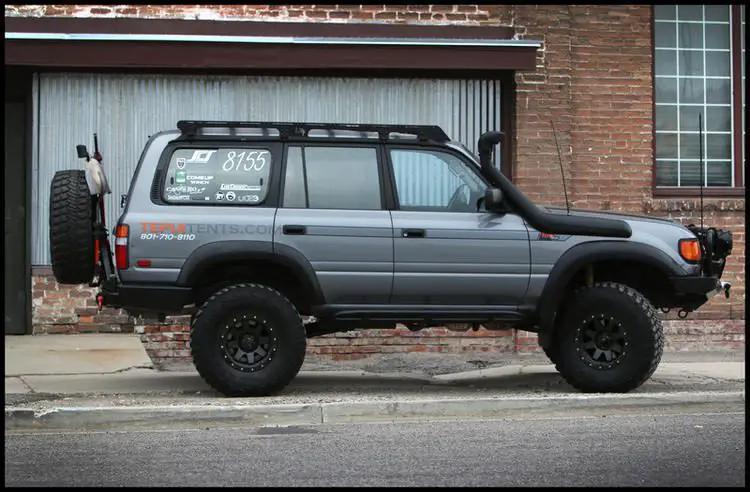 CBI Toyota Land Cruiser 80 Series Roof Rack | 1990-1997 by CBI