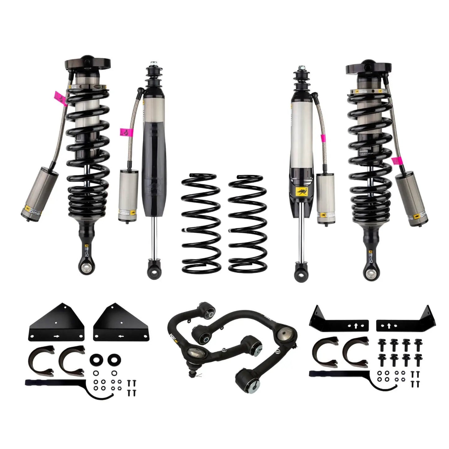 Old Man Emu Old Man Suspension Lift Kit with BP-51 Shocks and Upper Control Arms